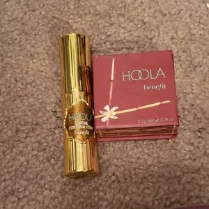 Benefit hoola quickie contour stick and powder
